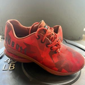 Nobull Fire Camo CrossFit Trainers size 8 in mens